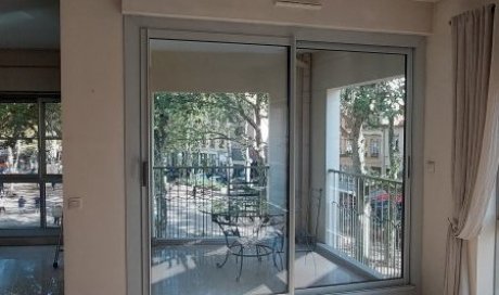 Fourniture et pose de coulissants et fenêtres en aluminium à Lyon