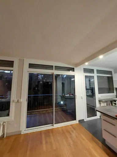 Fourniture et pose de baie coulissante aluminium à LYON, Décines-Charpieu, CONFORT ISO SERVICES