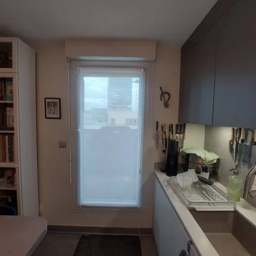 Fourniture et pose d'une porte-fenêtre en PVC à Décines-Charpieu, Décines-Charpieu, CONFORT ISO SERVICES