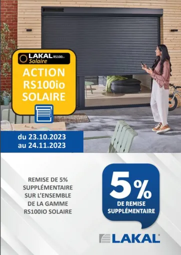 Offre volets LAKAL, Décines-Charpieu, CONFORT ISO SERVICES