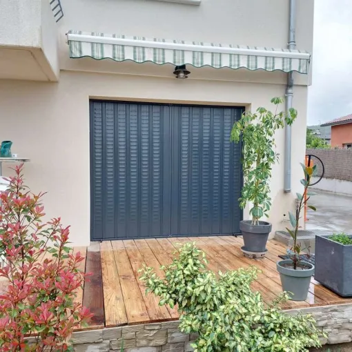 Pose de persiennes coulissantes en aluminium à Décines-Charpieu, Décines-Charpieu, CONFORT ISO SERVICES