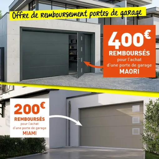 Promotions sur les portes de garage à Décines-Charpieu, Décines-Charpieu, CONFORT ISO SERVICES