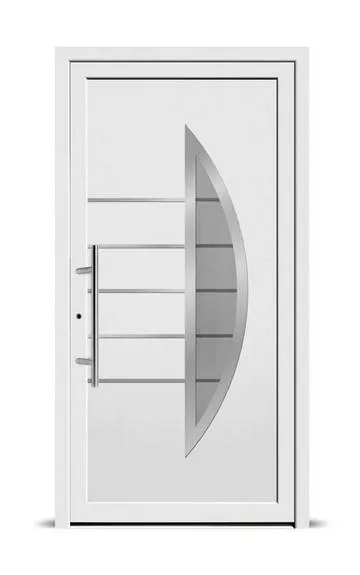 Porte d’entrée ALU, Décines-Charpieu, CONFORT ISO SERVICES