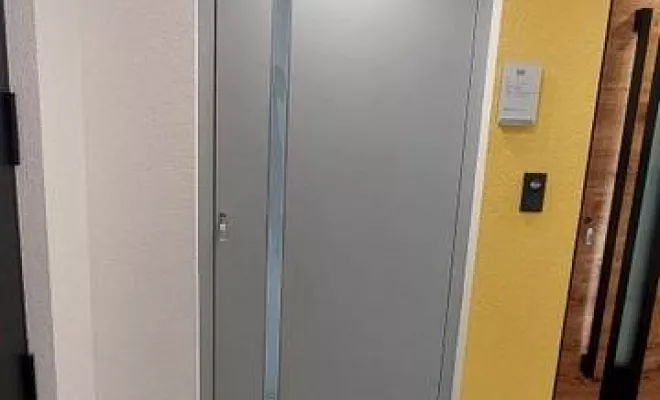 À venir nouvelle gamme de porte d'entrée en aluminium, Décines-Charpieu, CONFORT ISO SERVICES
