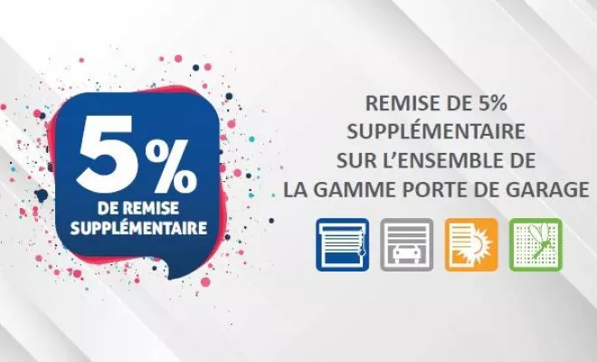 Offre portes de garage LAKAL sur LYON et communes environnantes, Décines-Charpieu, CONFORT ISO SERVICES