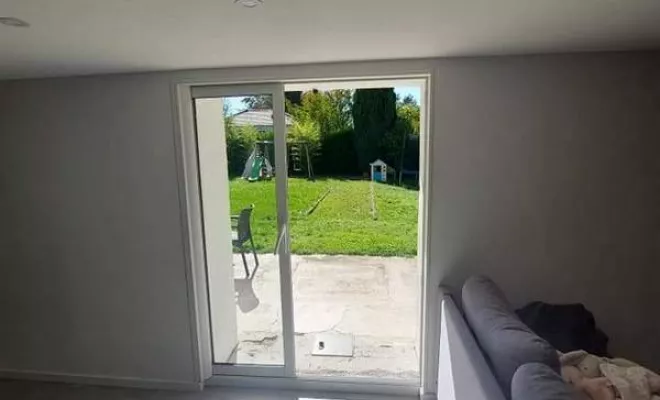 Baie coulissante aluminium, Décines-Charpieu, CONFORT ISO SERVICES