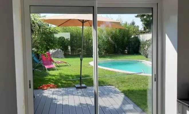 Baie coulissante aluminium, Décines-Charpieu, CONFORT ISO SERVICES