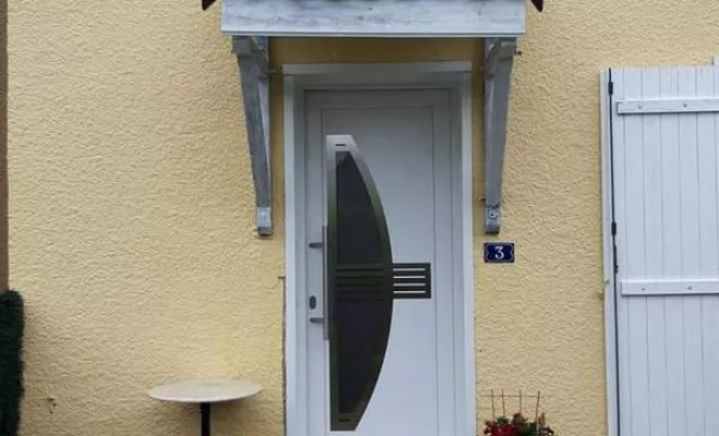 Fourniture et pose de porte d'entrée PVC, Décines-Charpieu, CONFORT ISO SERVICES