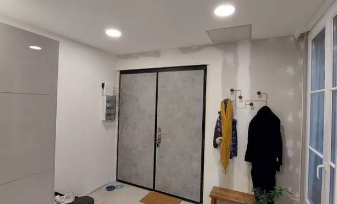 Fourniture et pose de porte palière blindée, Décines-Charpieu, CONFORT ISO SERVICES