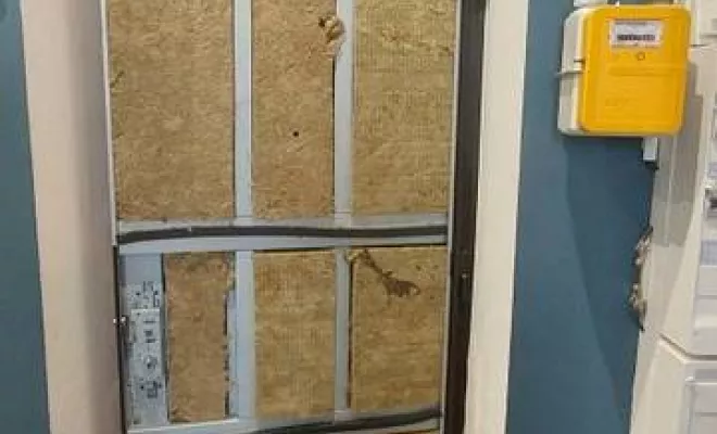 Fourniture et pose de porte palière blindée, Décines-Charpieu, CONFORT ISO SERVICES