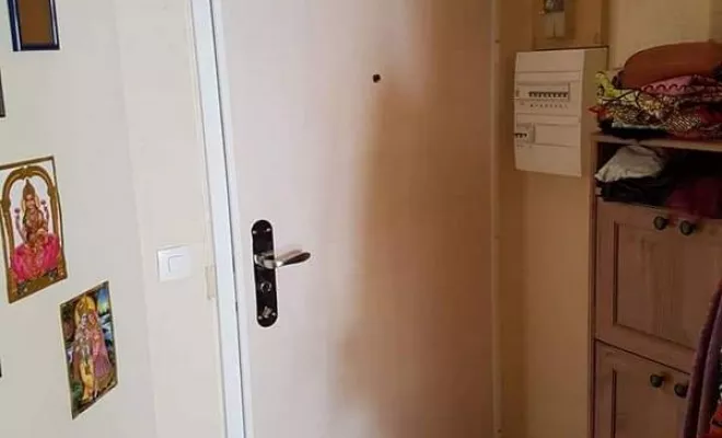 Fourniture et pose de porte palière blindée, Décines-Charpieu, CONFORT ISO SERVICES