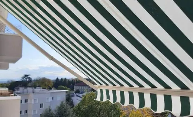Fourniture et pose de store banne pour loggia, Décines-Charpieu, CONFORT ISO SERVICES