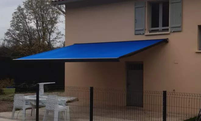 Fourniture et pose de store coffre de terrasse, Décines-Charpieu, CONFORT ISO SERVICES