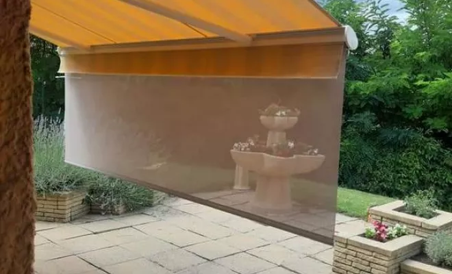 Fourniture et pose de store de terrasse monobloc, Décines-Charpieu, CONFORT ISO SERVICES