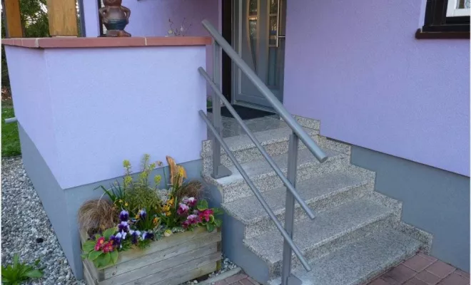 Main courante en aluminium, Décines-Charpieu, CONFORT ISO SERVICES