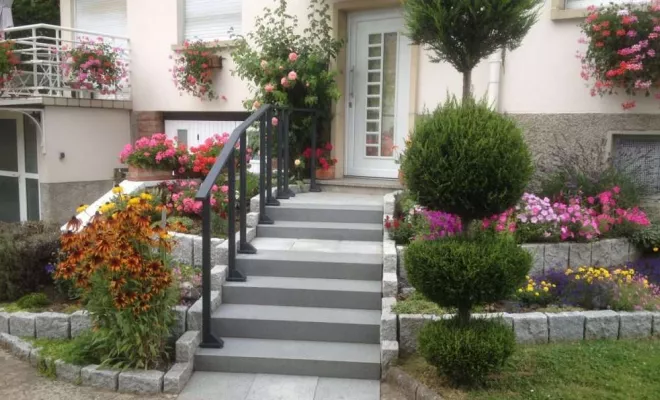 Main courante en aluminium, Décines-Charpieu, CONFORT ISO SERVICES