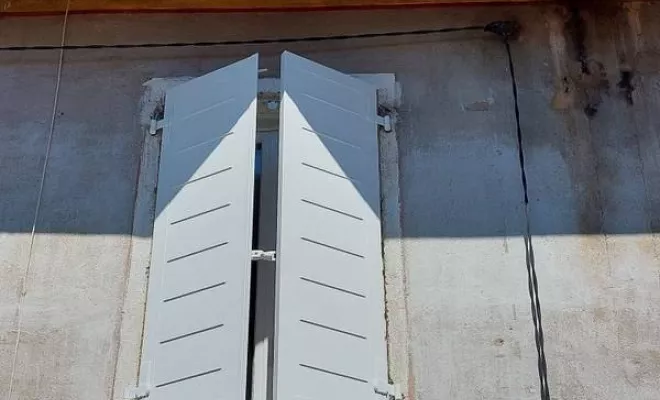 Volet battant aluminium, Décines-Charpieu, CONFORT ISO SERVICES