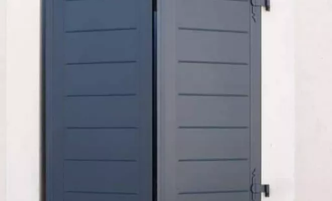 Volet battant aluminium, Décines-Charpieu, CONFORT ISO SERVICES