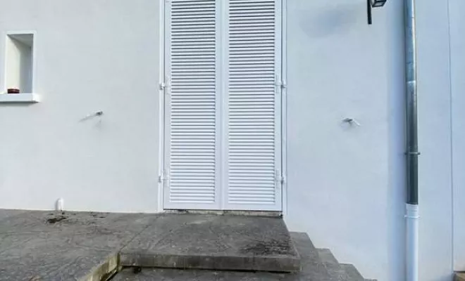 Volet battant aluminium, Décines-Charpieu, CONFORT ISO SERVICES